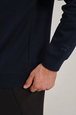 Свитшот Темно-синий - Anta фото 4