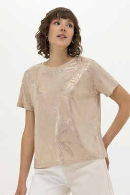 Kad_n _ok Renkli Bisiklet Yaka Ti__rt - U.s. polo assn фото 3