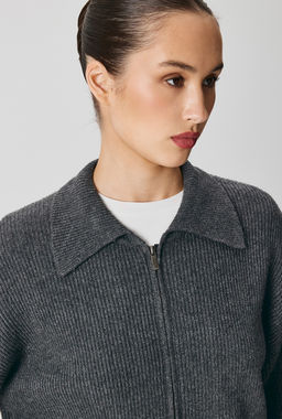 Infinity / Куртка жен. Kaleb темно-серый - Infinity Lingerie фото 3