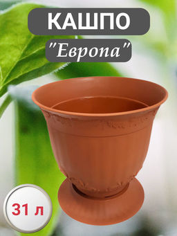 Кашпо Европа 31л.К