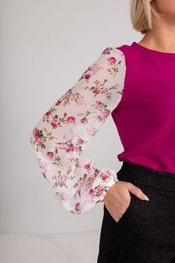 Джемпер АА-34 фуксия