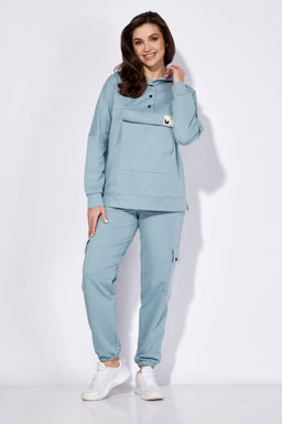 Костюм ТАиЕР 1259 голубая ель  фото 7