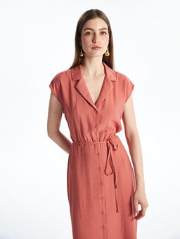 Beli Ba?lamal? G?mlek Elbise