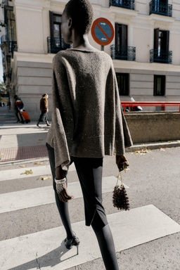 SEQUIN KNIT JUMPER - Zara фото 6