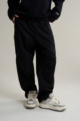 Брюки карго текстильные Черный KAI Woven Casual Pants - Anta фото 4