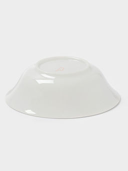 Миска детская Дулевский фарфор «Слоник», 360 мл, d=15 см, белая