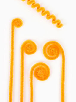 Синельная проволока, набор 100 шт., оранжевая, 30 см