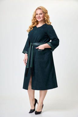 Платье ANELLI 1258 малахит