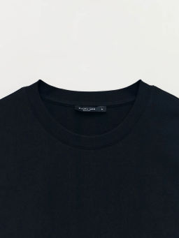 Футболка relax fit с принтом / Zarina