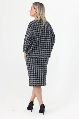 Блузка женская 4300/02/Черный - Rise фото 7