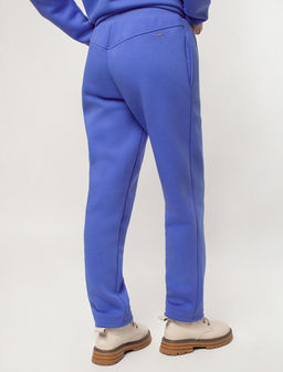 VILATTE / Брюки из футера-трехнитки с начесом  фото 3