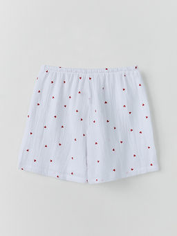 Шорты домашние женские свободного силуэта - Mark formelle фото 7