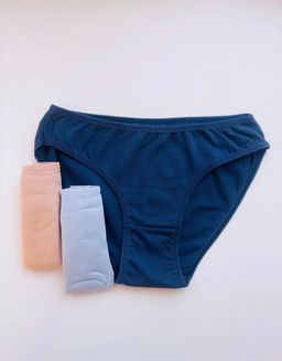 BA9990 Трусы-стандарт, 3 шт. БЕЖЕВЫЙ