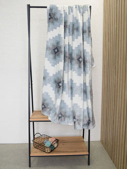 Плед 200х220 белый