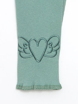 Beli Lastikli Basic K?z ?ocuk Tayt