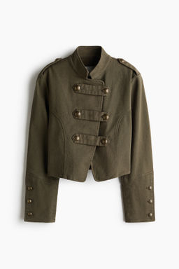 Chaqueta corta de algod?n