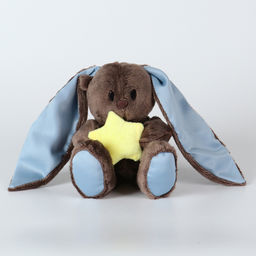 Мягкая игрушка «Lu мечтатель», заяц, 25 см