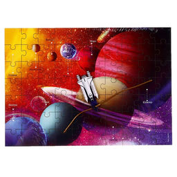 Пазл Космос - Лесная мастерская фото 4