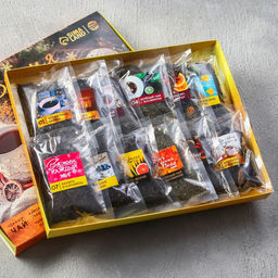 Чай подарочный новогодний «Время творить чудеса», 20 г × 12 шт.