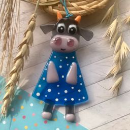 Сувенир Корова в платье - Стрекоза фото 3