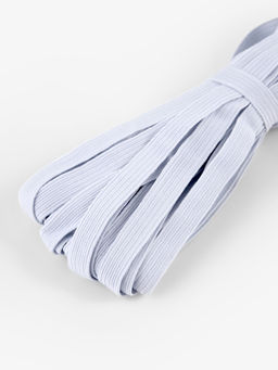 Резинка бельевая, 10 мм,10 м, белая