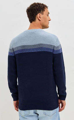 Джемпер F521-15193 d.blue