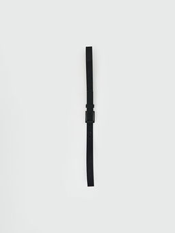 Deri G?r?n?ml? Erkek Kemer