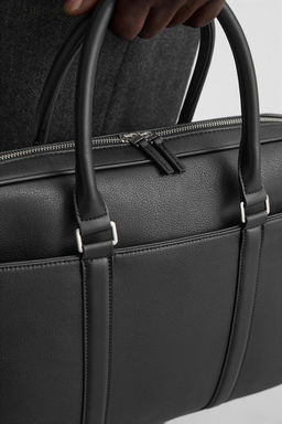 TEXTURED BRIEFCASE