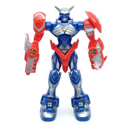 Робот Герой, световые эффекты, цвета МИКС, в пакете - Simaland фото 2