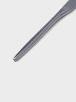 Цена за 6 шт. Нож столовый Hanna Knövell Eman, 23.9 см, толщина 3 мм, нержавеющая сталь, серебристый