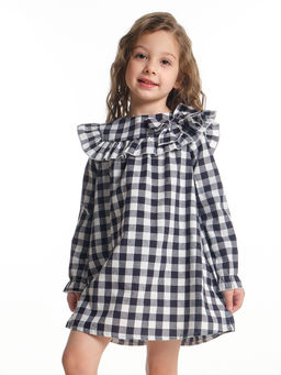 Платье UD 6240 клетка - Mini maxi фото 2