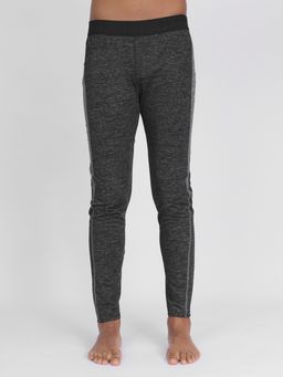 Комплект мужского термобелья без начеса темно-серого цвета 2211TC - FUYOUKAI фото 15