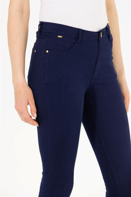 U. S. Polo Assn Женские темно-синие брюки - U.s. polo assn фото 13