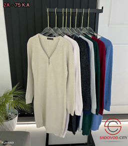 Платье женское на полузамке - Bruno фото 9