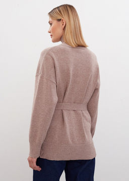 Conso/KJL 220615 - cappuccino Джемпер женский фото 3