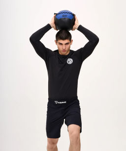 Медбол INSANE IN24-WB100 6 кг, синий