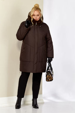 Куртка SHETTI 2208 шоколад