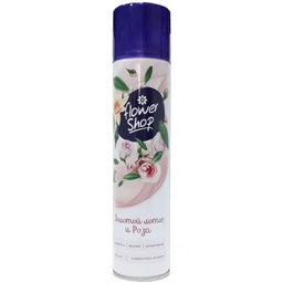 FLOWER SHOP Освежитель воздуха "Золотой лотос и роза" (300мл).12 FLOWER SHOP Освежитель воздуха "Золотой лотос и роза" (300мл).12