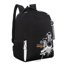 RB-651-5 Рюкзак школьный с картхолдером на держателе - Grizzly фото 22