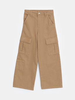 Beli Ayarlanabilir Lastikli K?z ?ocuk Pantolon