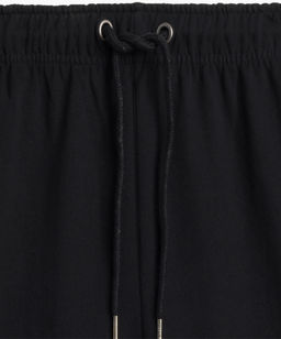 ATLANTIC HMB-001 Спортивные брюки мужские French Terry черный фото 4