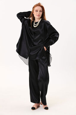 Костюм NIKVA н814-1 чёрный  фото 4