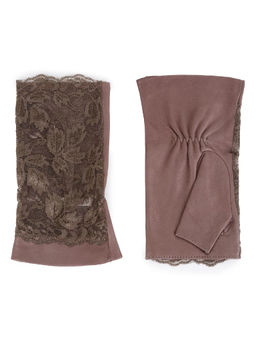 Перчатки женские б/п 00388 rose mist - Eleganzza фото 3