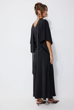 Платье LYUSHe 4252 черный  фото 7