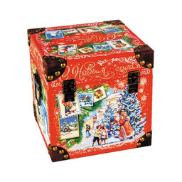 Детский сладкий новогодний подарок Коллаж - Рубин фото 2