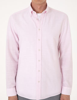 Nar _i_e_i Slim Fit Uzun Kollu G_mlek