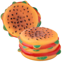 Игрушка для питомцев "Гамбургер" (4,5х8 см)