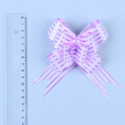 Цена за 10 шт. Бант - бабочка No3, сиреневый - Simaland фото 2