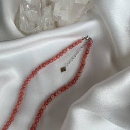 Бусы из Родохрозита 42 см +