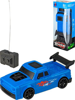 Р/У на батар. 14,5см "Машина спортивная" (Y23432199) 2цв. в ассорт., работает от 2*LR6 + пульт от 2*LR6